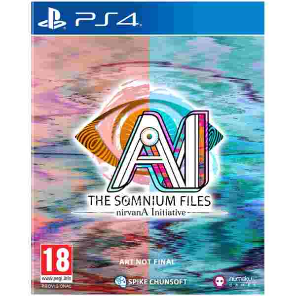 AI: The Somnium Files - nirvanA Initiative (Playstation 4)