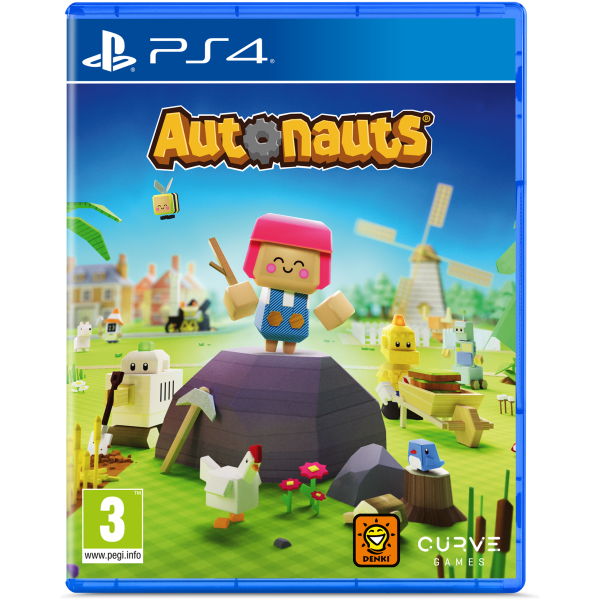 Autonauts (Playstation 4)