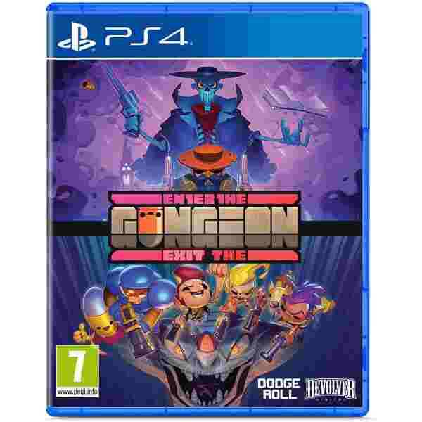 Enter/Exit the Gungeon (Playstation 4)