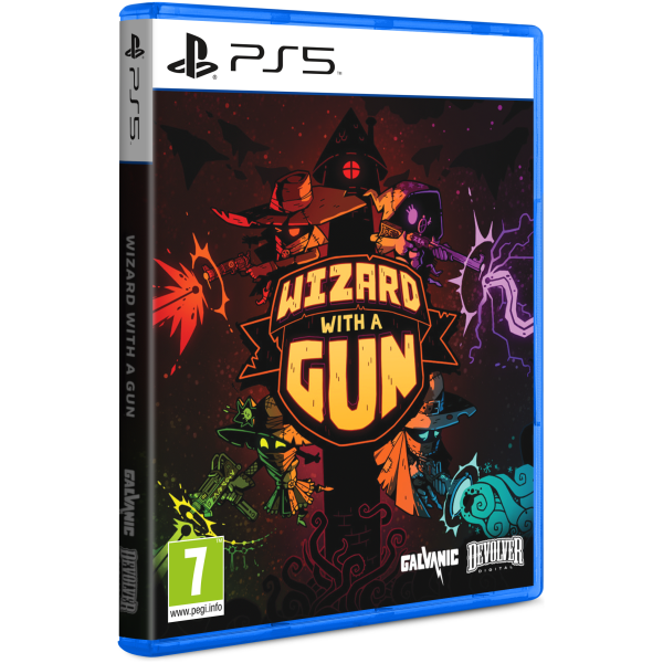 Wizard With A Gun (Playstation 5)