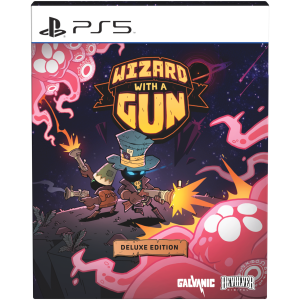 Wizard With A Gun - Deluxe Edition (Playstation 5)