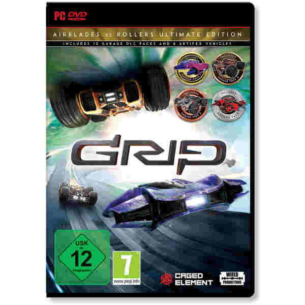 GRIP: Combat Racing - Rollers vs AirBlades Ultimate Edition (PC)