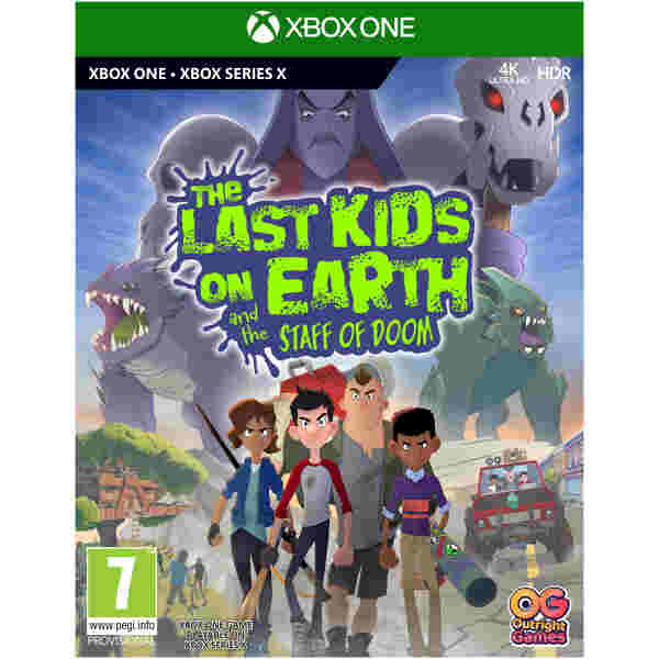 The Last Kids On Earth and The Staff Of Doom (Xbox One & Xbox Series X)