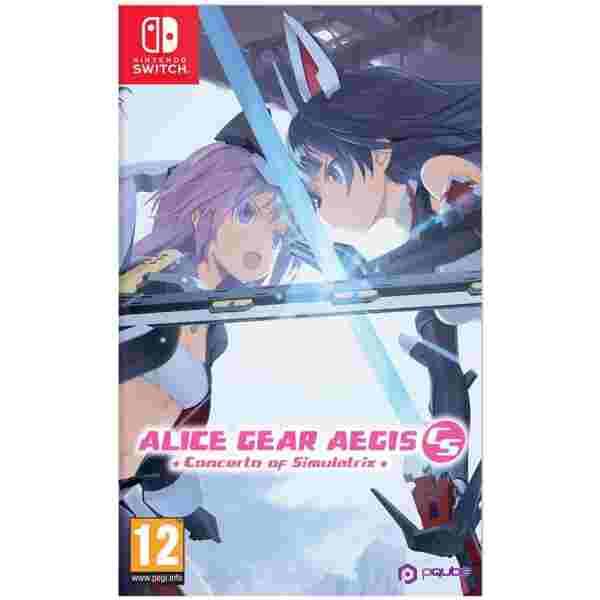 Alice Gear Aegis Cs: Concerto Of Simulatrix (Nintendo Switch)