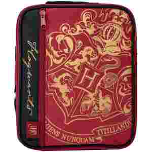 BLUE SKY HARRY POTTER DELUXE 2 POCKET LUNCH BAG BURGUNDY – CREST TORBA