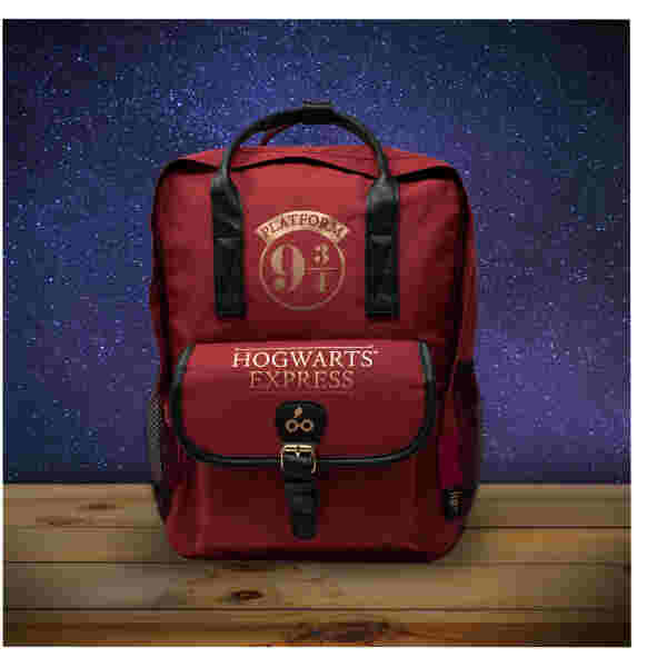 BLUE SKY HARRY POTTER PREMIUM BACKPACK BURGUNDY 9 ¾ NAHRBTNIK - Image 3