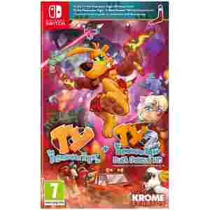 TY the Tasmanian Tiger HD + TY the Tasmanian Tiger 2: Bush Rescue HD (Nintendo Switch)