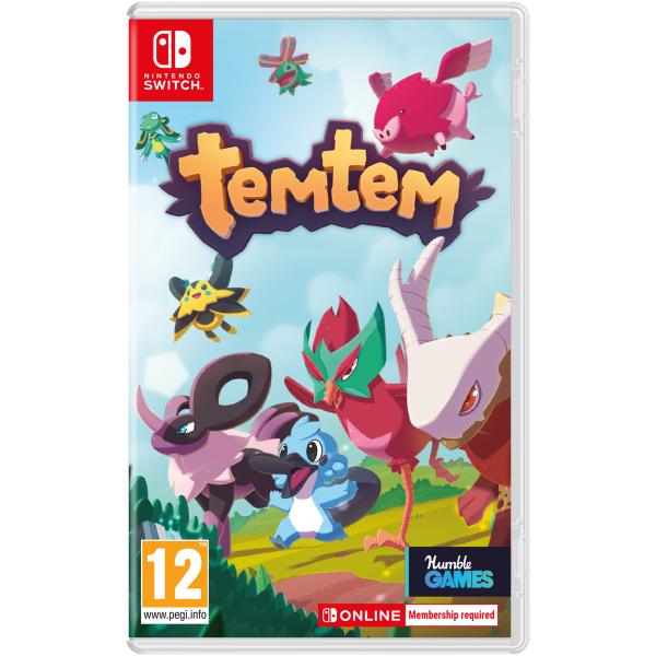 Temtem (Nintendo Switch)