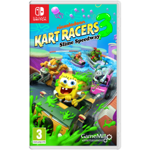 Nickelodeon Kart Racers 3: Slime Speedway (Nintendo Switch)