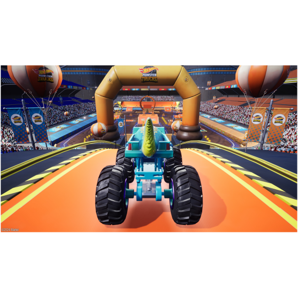 Hot Wheels Monster Trucks: Stunt Mayhem (Playstation 5) - Image 2