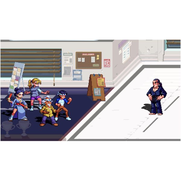 Karate Kid: Street Rumble (Playstation 5) - Image 2