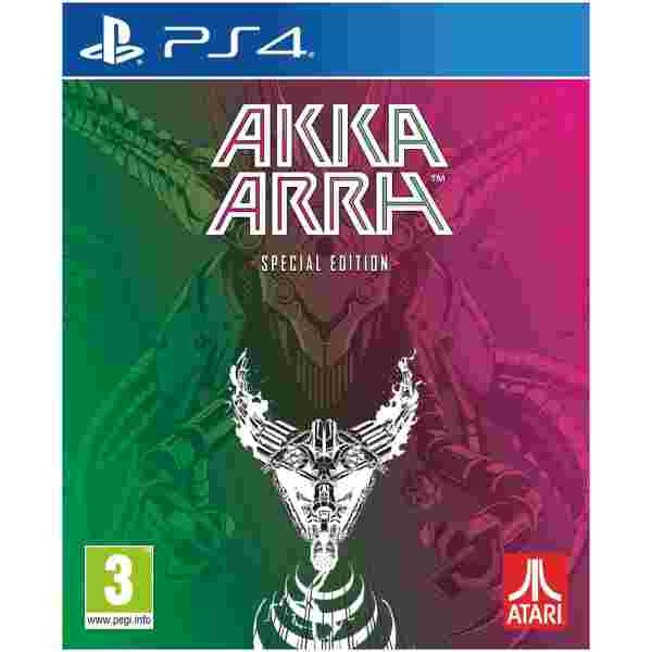 Akka Arrh - Special Edition (Playstation 4)