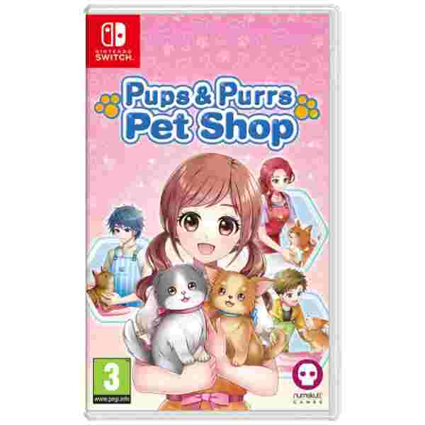 Pups & Purrs: Pet Shop (Nintendo Switch)