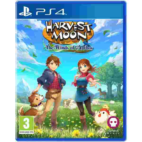 Harvest Moon: The Winds Of Anthos (Playstation 4)