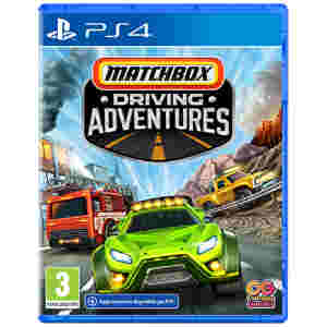 Matchbox Driving Adventures (Playstation 4)