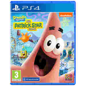 The Patrick Star Game (Playstation 4)