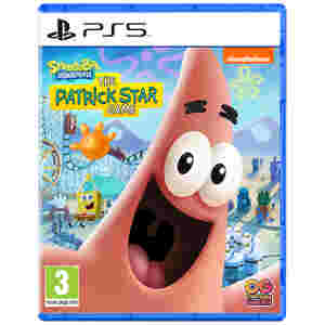 The Patrick Star Game (Playstation 5)