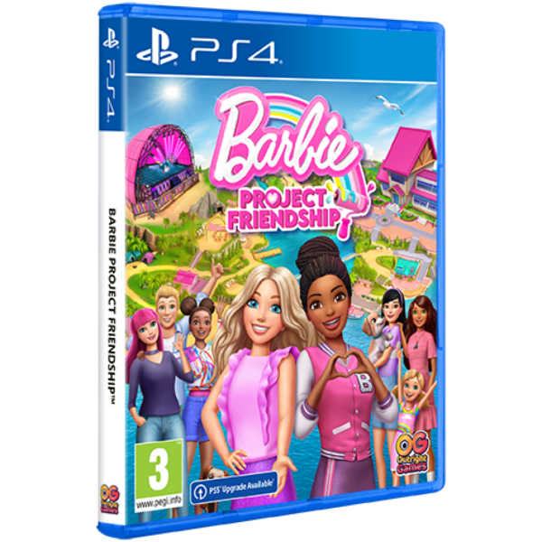 Barbie: Project Friendship (Playstation 4)