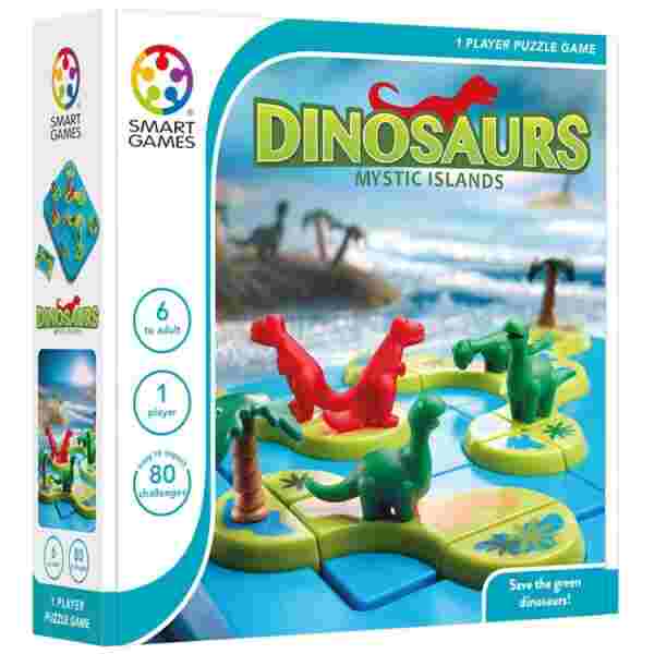 Smart Games Dinozavri - Čarobni otoki (80 izzivov) SG 282