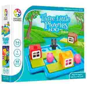 Smart Games Trije prašički - Deluxe (48 izzivov)SG 023