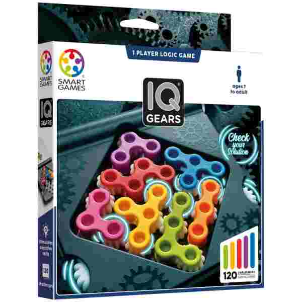 Smart Games IQ Gears (120 izzivov) SG 307 S24