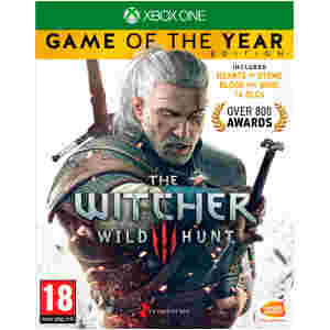 The Witcher 3 Wild Hunt GOTY (xbox one)