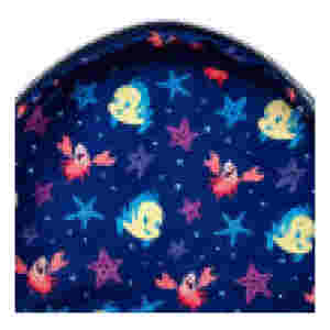 LOUNGEFLY LITTLE MERMAID GONDOLA SCENE MINI NAHRBTNIK - Image 4