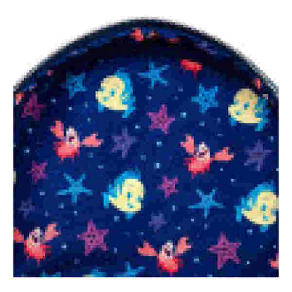LOUNGEFLY LITTLE MERMAID GONDOLA SCENE MINI NAHRBTNIK - Image 4