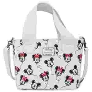LOUNGEFLY DISNEY MICKEY-MINNIE BALLOONS AOP ROČNA TORBICA - Image 3