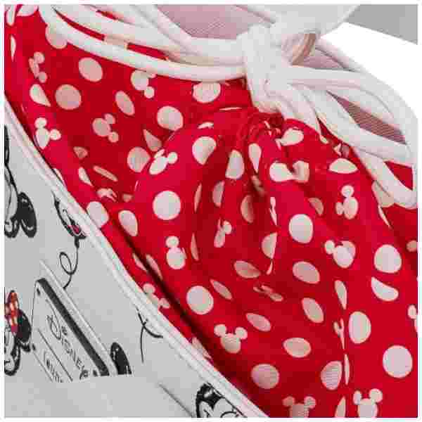 LOUNGEFLY DISNEY MICKEY-MINNIE BALLOONS AOP ROČNA TORBICA - Image 4