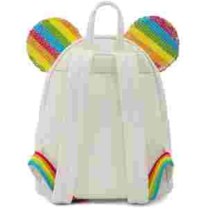 LOUNGEFLY DISNEY SEQUIN RAINBOW MINNIE MINI NAHRBTNIK - Image 4