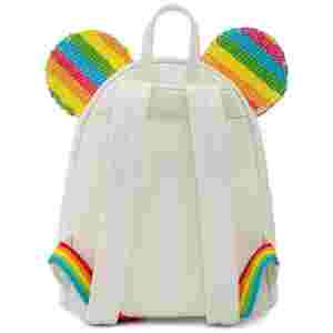 LOUNGEFLY DISNEY SEQUIN RAINBOW MINNIE MINI NAHRBTNIK - Image 3