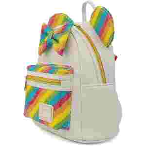 LOUNGEFLY DISNEY SEQUIN RAINBOW MINNIE MINI NAHRBTNIK - Image 2