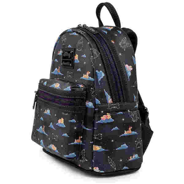 LOUNGEFLY DISNEY CLASSIC CLOUDS AOP MINI NAHRBTNIK - Image 2
