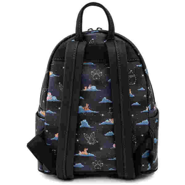 LOUNGEFLY DISNEY CLASSIC CLOUDS AOP MINI NAHRBTNIK - Image 3
