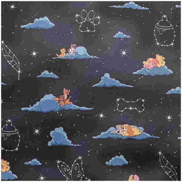 LOUNGEFLY DISNEY CLASSIC CLOUDS AOP MINI NAHRBTNIK - Image 4