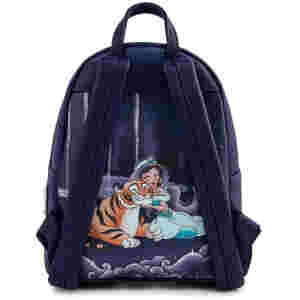 LOUNGEFLY DISNEY JASMINE CASTLE MINI NAHRBTNIK - Image 3