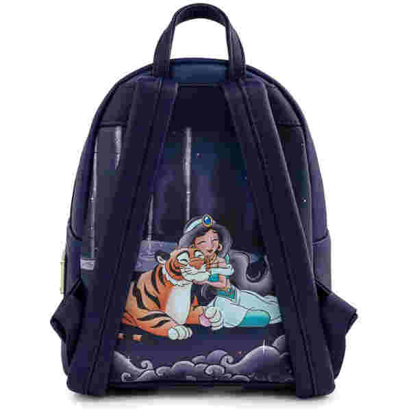 LOUNGEFLY DISNEY JASMINE CASTLE MINI NAHRBTNIK - Image 3