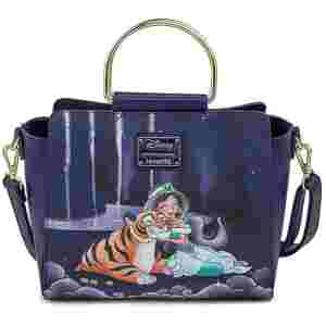 LOUNGEFLY DISNEY JASMINE CASTLE CROSSBODY TORBA