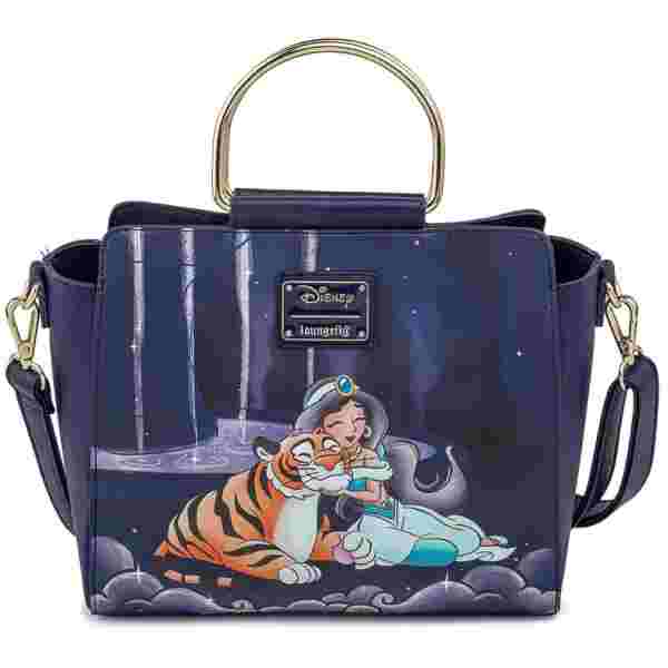 LOUNGEFLY DISNEY JASMINE CASTLE CROSSBODY TORBA