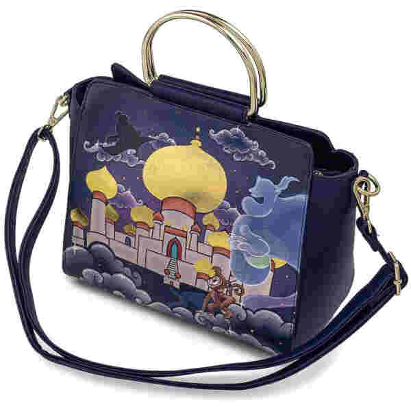 LOUNGEFLY DISNEY JASMINE CASTLE CROSSBODY TORBA - Image 2