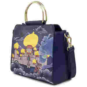 LOUNGEFLY DISNEY JASMINE CASTLE CROSSBODY TORBA - Image 3