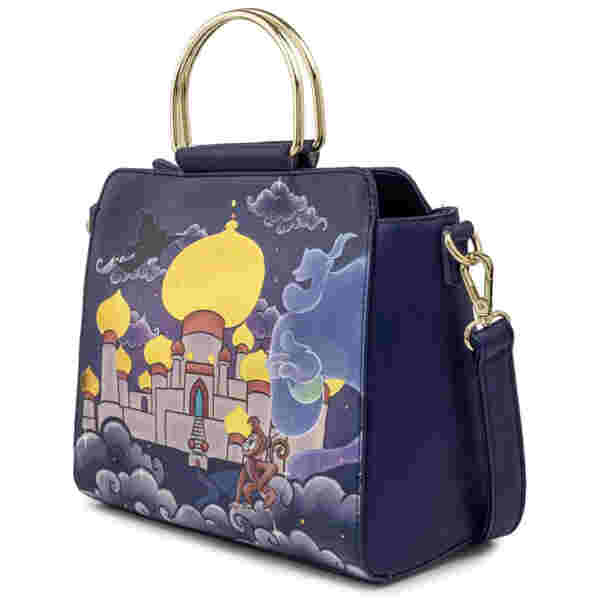 LOUNGEFLY DISNEY JASMINE CASTLE CROSSBODY TORBA - Image 3