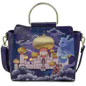 LOUNGEFLY DISNEY JASMINE CASTLE CROSSBODY TORBA - Image 4