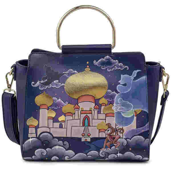 LOUNGEFLY DISNEY JASMINE CASTLE CROSSBODY TORBA - Image 4