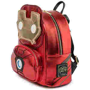 LOUNGEFLY MARVEL IRONMAN LIGHT-UP MINI NAHRBTNIK - Image 3