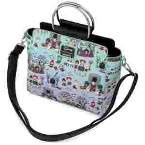 LOUNGEFLY DISNEY HOCUS POCUS SCENE AOP TORBA - Image 2