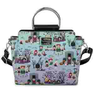 LOUNGEFLY DISNEY HOCUS POCUS SCENE AOP TORBA - Image 3