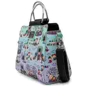 LOUNGEFLY DISNEY HOCUS POCUS SCENE AOP TORBA - Image 4