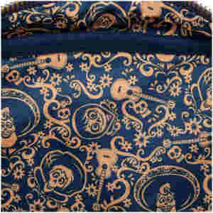LOUNGEFLY PIXAR COCO MARIGOLD BRIDGE GUITAR STRAP TORBA - Image 4